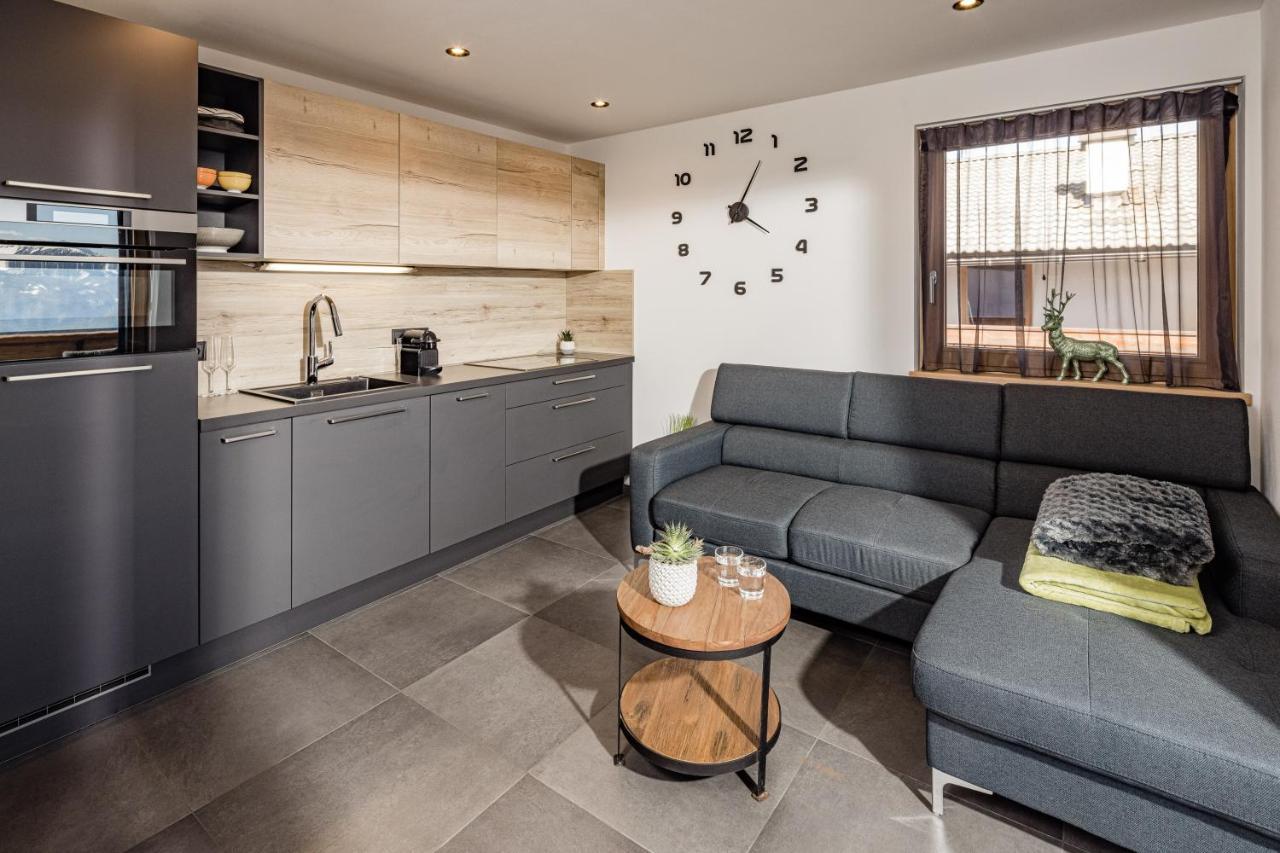 Apartmán Sweet Dolomiti Sonneck Maranza Exteriér fotografie