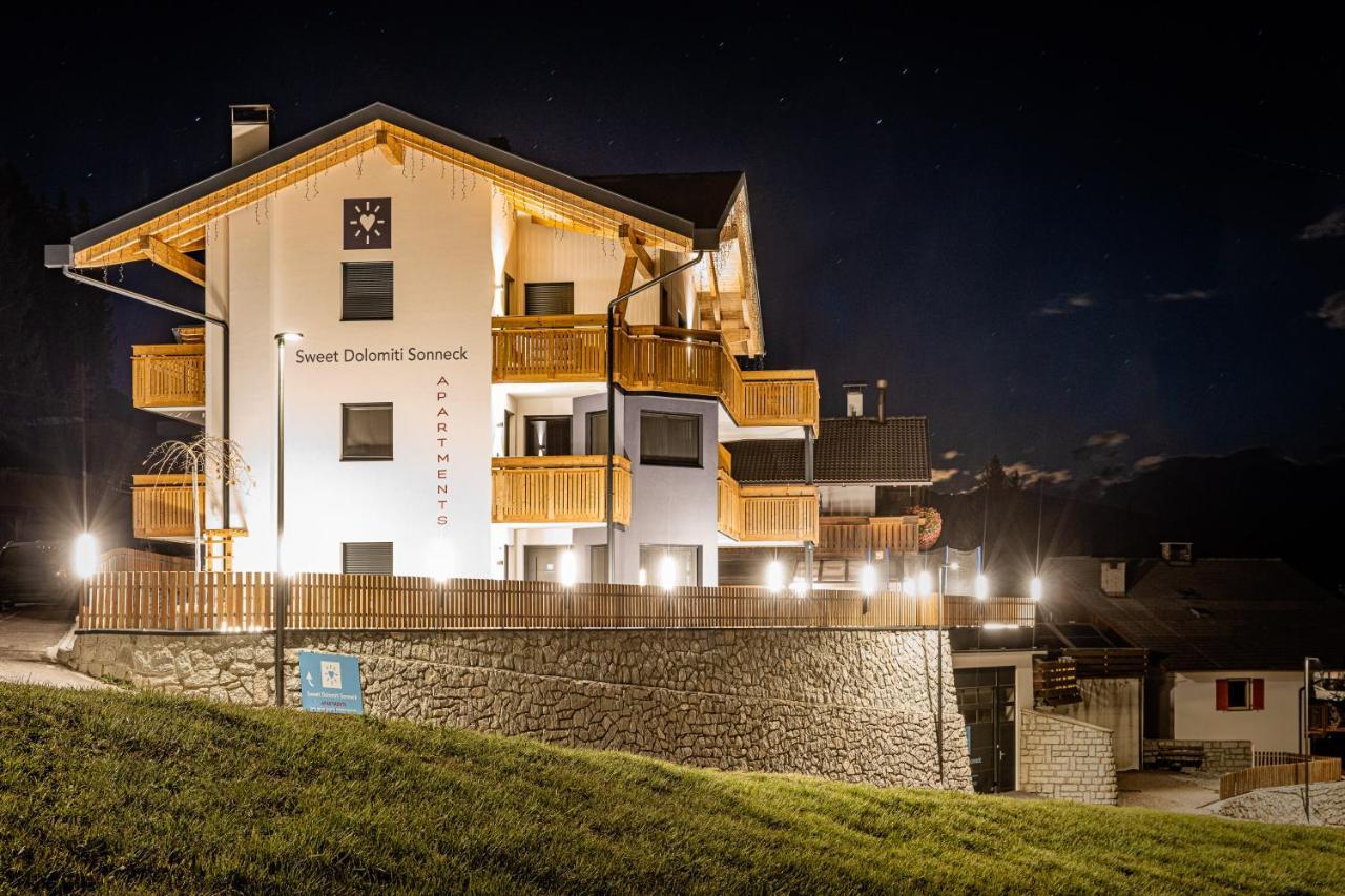 Apartmán Sweet Dolomiti Sonneck Maranza Exteriér fotografie